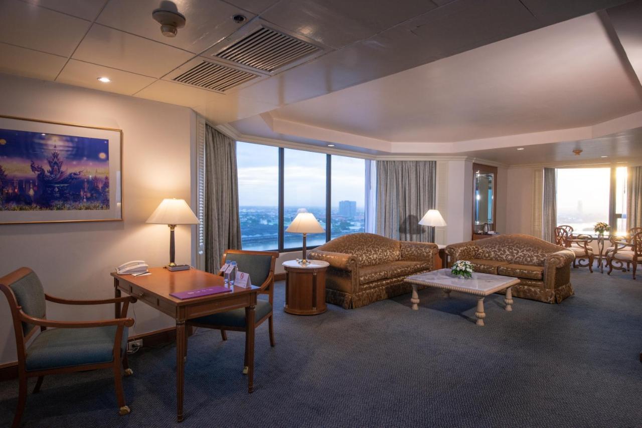 Montien Riverside Hotel Bangkok Exterior foto A suite at the Hilton Tel Aviv